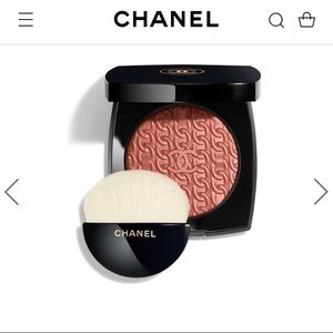 Chanel 2020 Holiday blush with original sleeve✨
